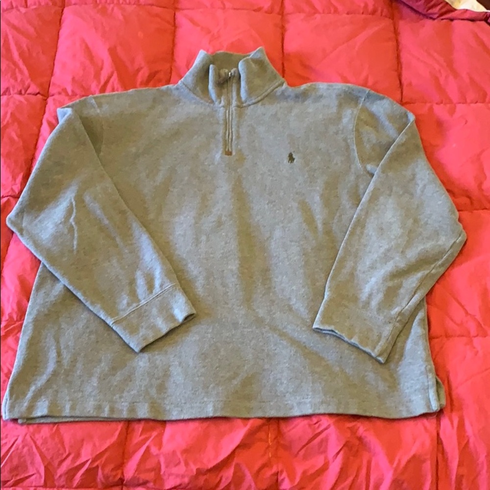 Ralph Lauren Polo quarter zip pullover.